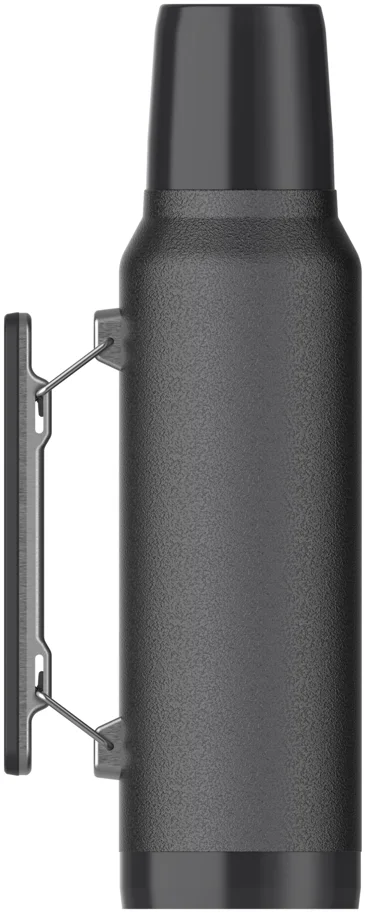 New Legend Flasche 1.4l hammertone black