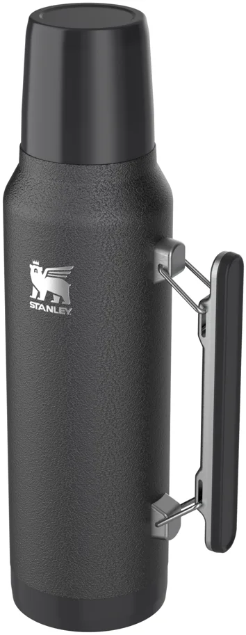 New Legend Flasche 1.4l hammertone black