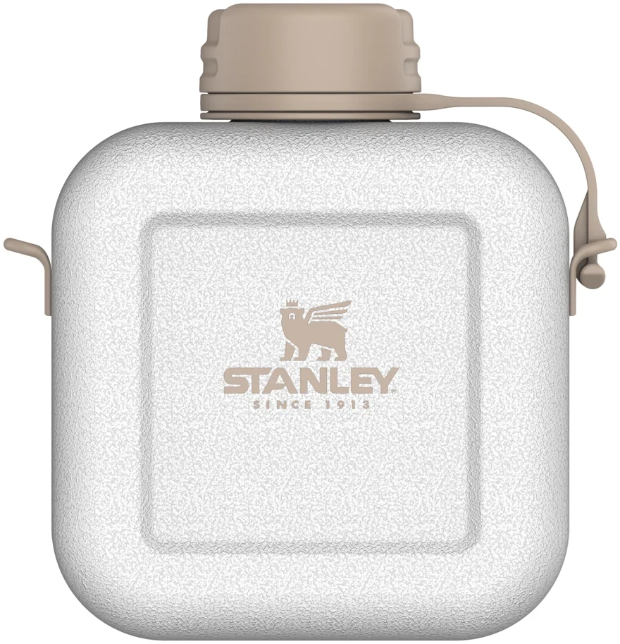 Next X Nature Canteen 0.74l hammertone frost