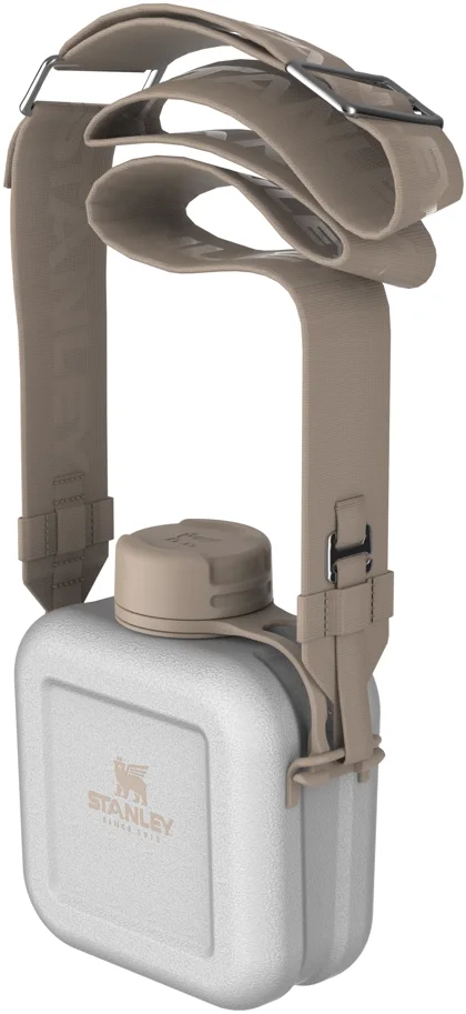 Next X Nature Canteen 0.74l hammertone frost