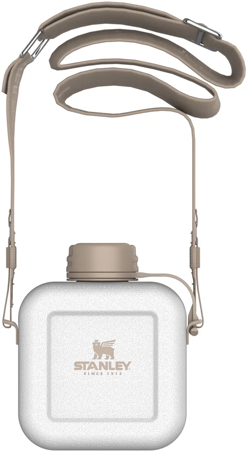 Next X Nature Canteen 0.74l hammertone frost