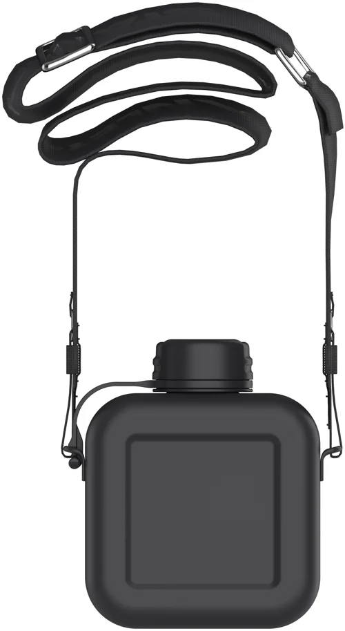 Next X Nature Canteen 0.74l black 2.0