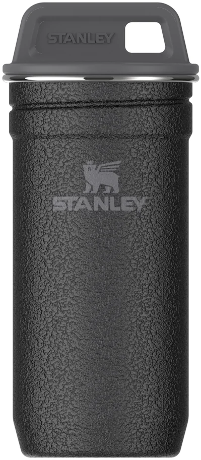 Pre-Party Shot Glas Set 0.059l hammertone black