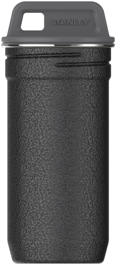 Pre-Party Shot Glas Set 0.059l hammertone black