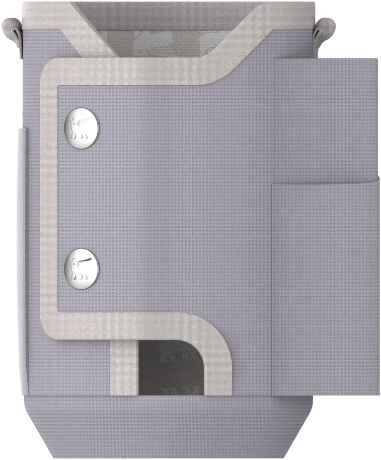All-Day Quencher Carry-All 1.18l purple dust