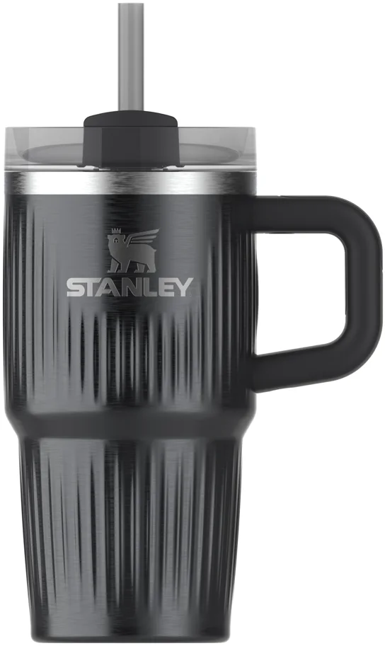 Quencher Fluted 0.59l black PVD