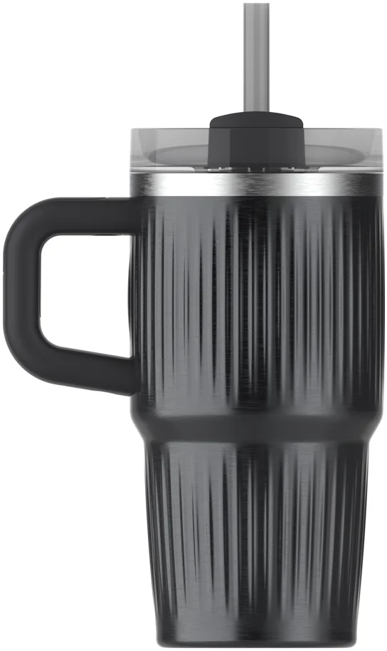 Quencher Fluted 0.59l black PVD