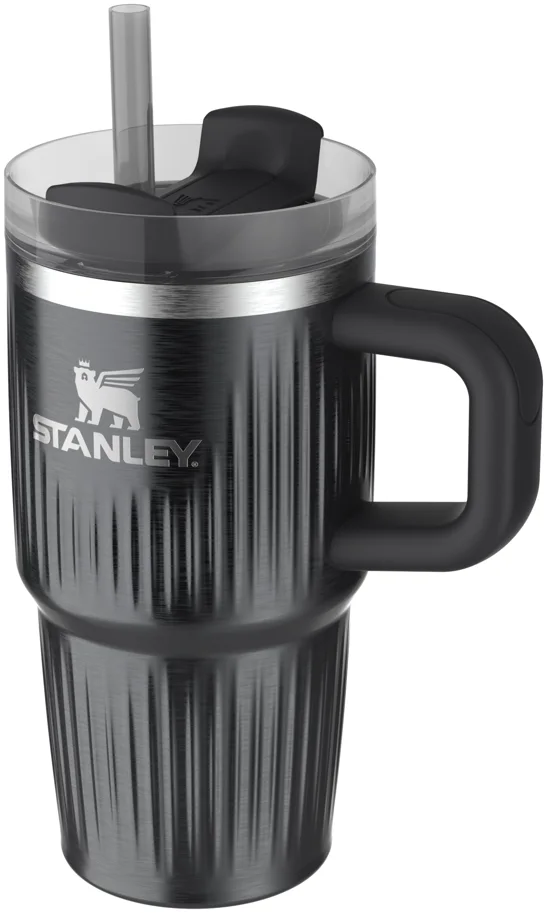 Quencher Fluted 0.59l black PVD