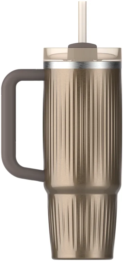Quencher Fluted 0.89l pale gold shine