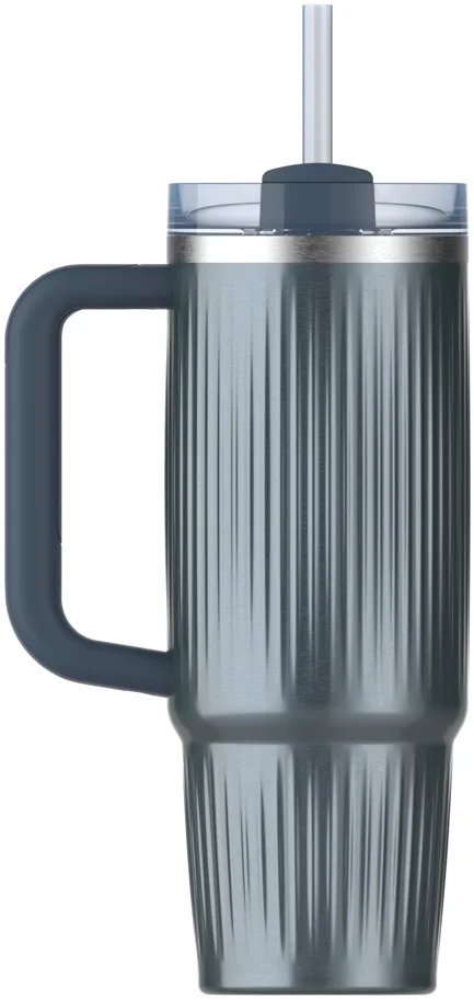 Quencher Fluted 0.89l glacial blue shine