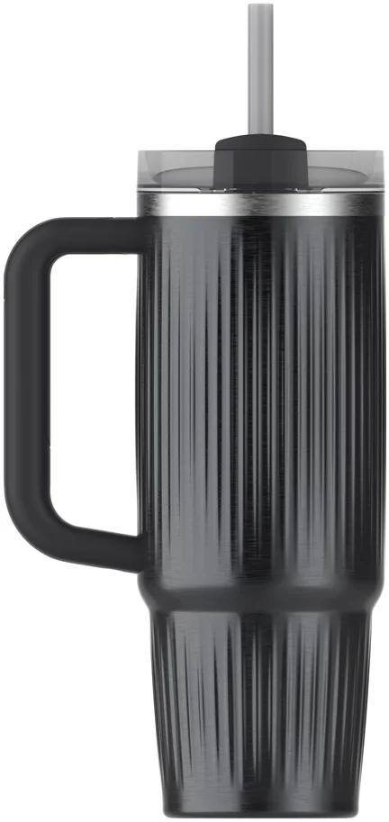 Quencher Fluted 0.89l black PVD