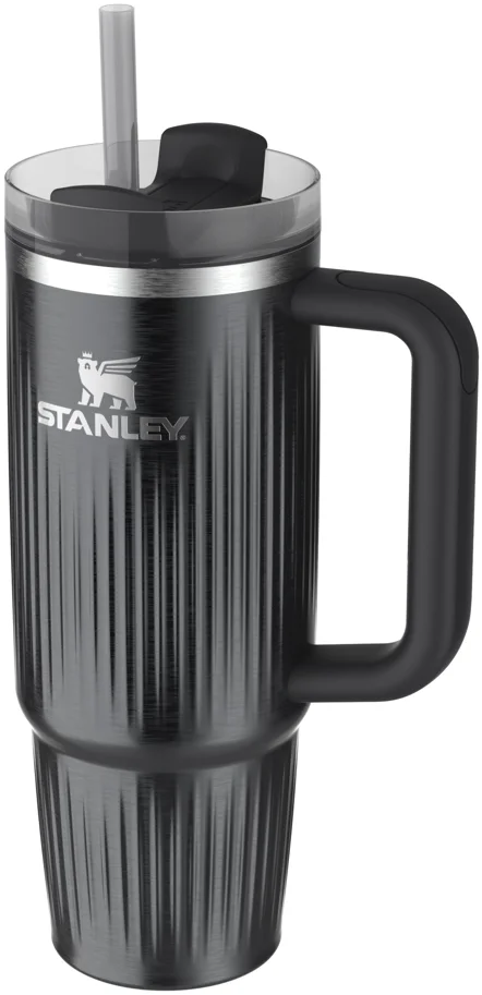Quencher Fluted 0.89l black PVD
