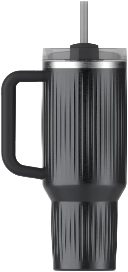 Quencher Fluted 1.18 black PVD