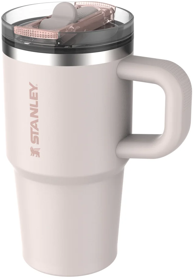 Quencher ProTour Flip Straw 0.59l rose quartz