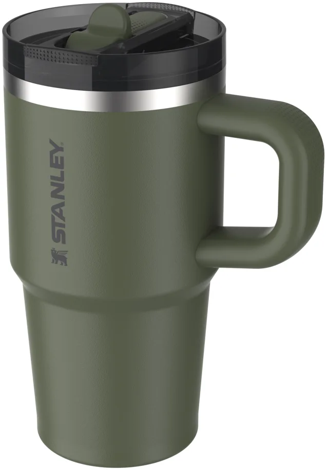 Quencher ProTour Flip Straw 0.59l dried pine