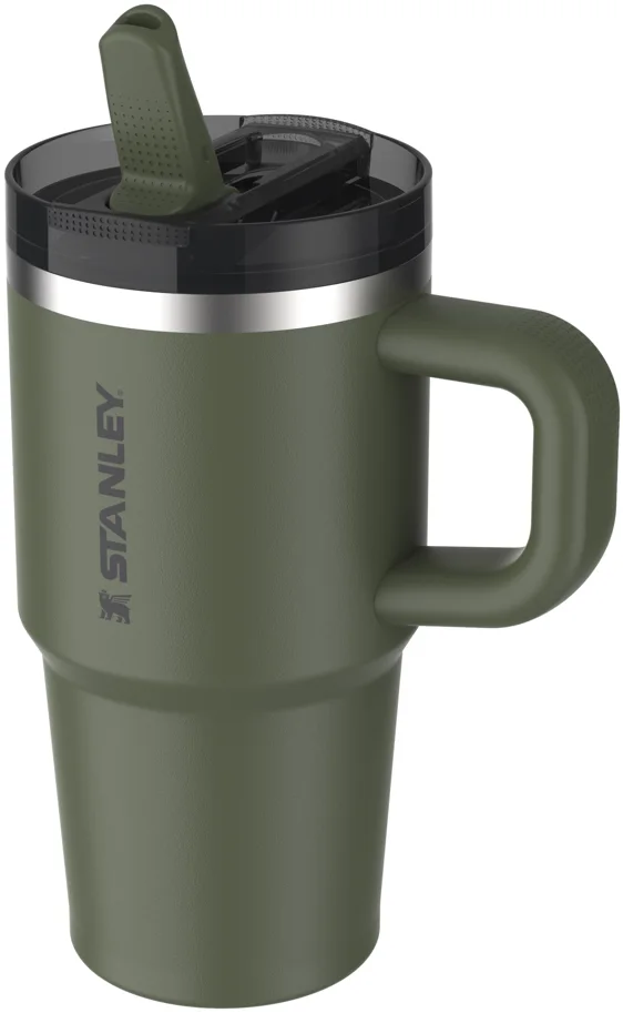 Quencher ProTour Flip Straw 0.59l dried pine