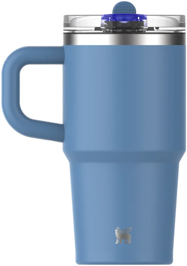 Quencher ProTour Flip Straw 0.59l blue sky