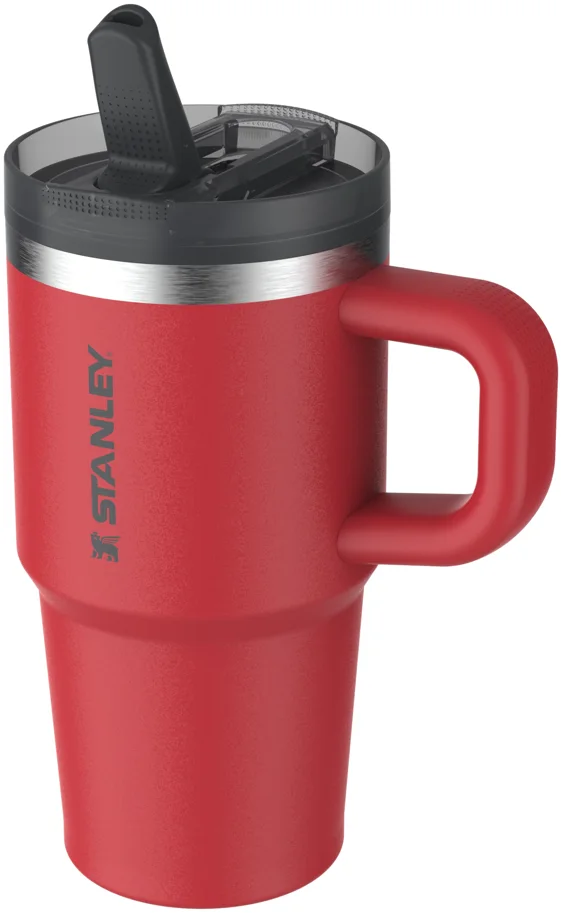 Quencher ProTour Flip Straw 0.59l chili black