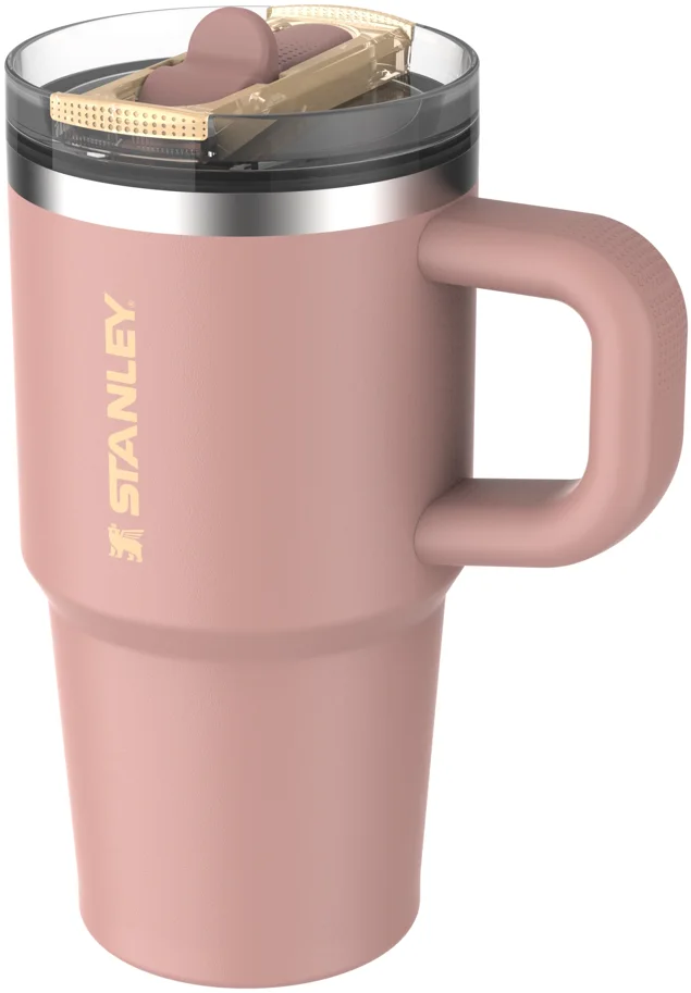 Quencher ProTour Flip Straw 0.59l peach rose