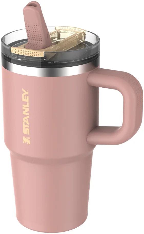 Quencher ProTour Flip Straw 0.59l peach rose