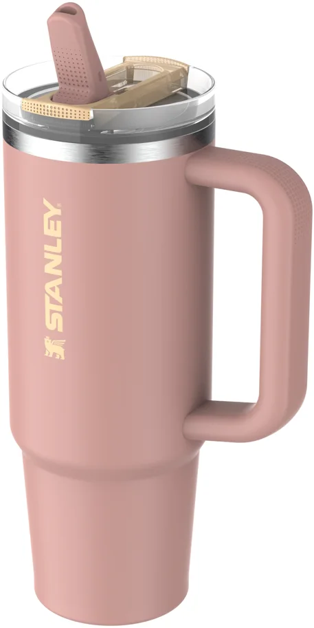 Quencher ProTour Flip Straw 0.89l peach rose