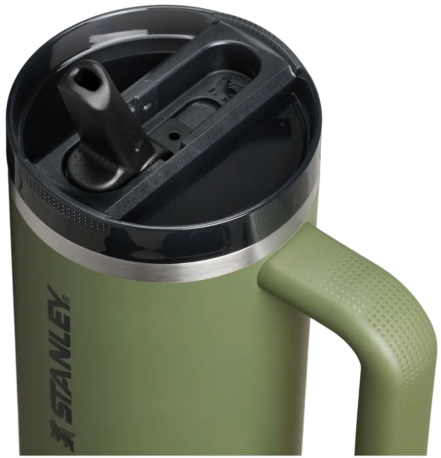 Quencher ProTour Flip Straw 0.89l dried pine