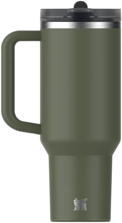 Quencher ProTour Flip Straw 1.18l dried pine