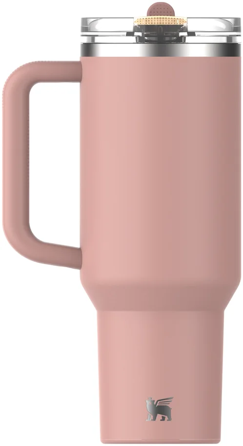 Quencher ProTour Flip Straw 1.18l peach rose
