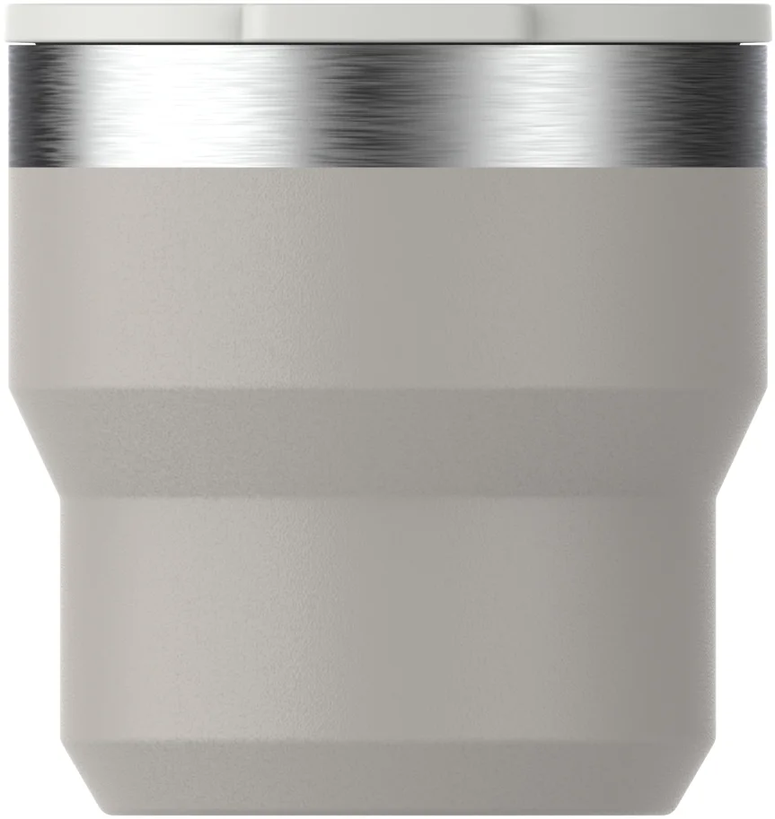 Stay Hot Stacking Camp Tasse 0.29l ash
