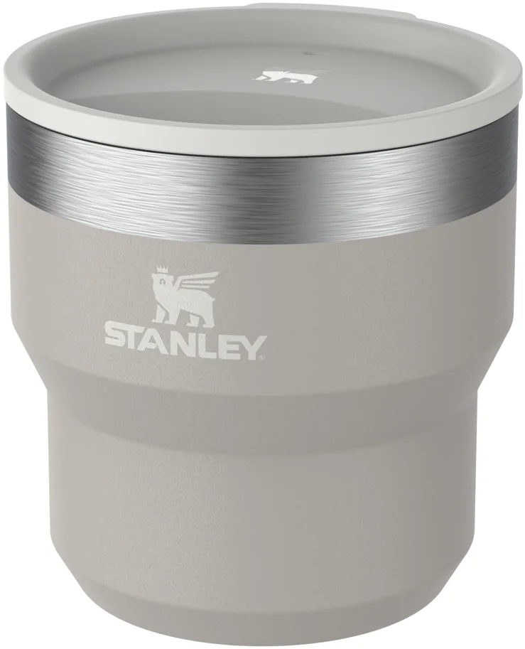 Stay Hot Stacking Camp Tasse 0.29l ash