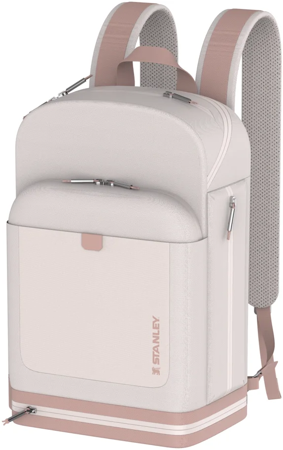 Vitalize Macro Method Backpack 29.2l rose quartz