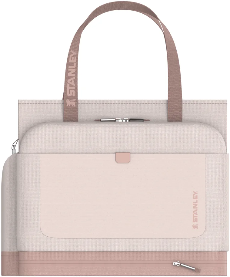 Vitalize Macro Method Tote 26.1l rose quartz