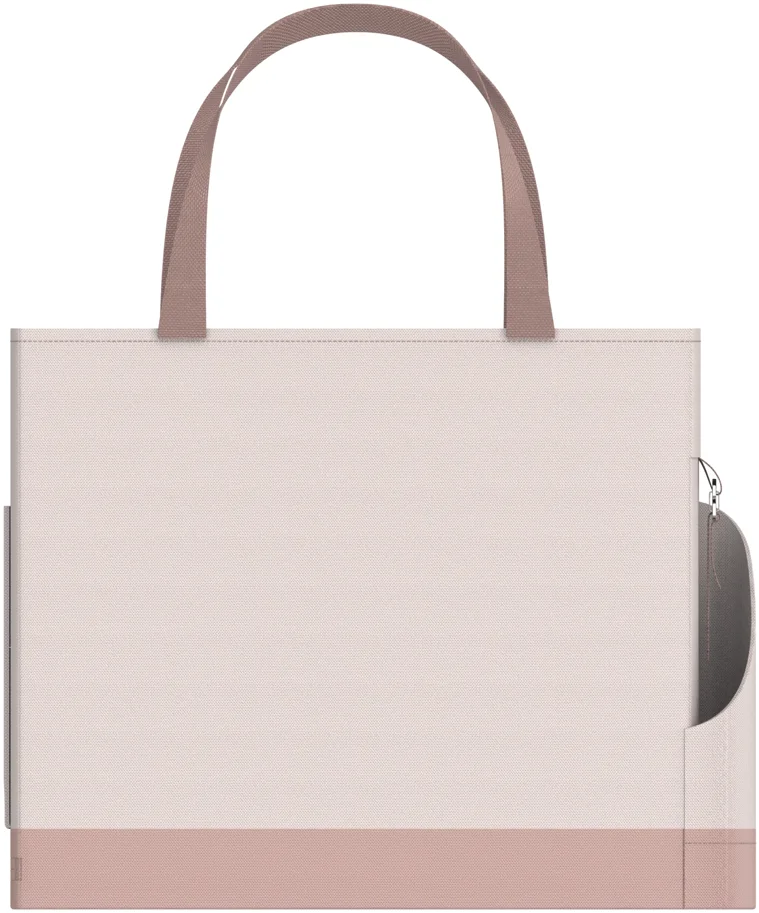 Vitalize Macro Method Tote 26.1l rose quartz