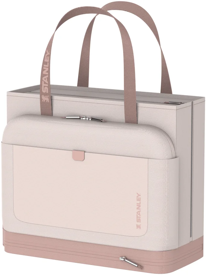 Vitalize Macro Method Tote 26.1l rose quartz