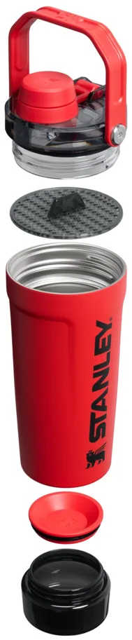 Vitalize Shaker 0.6l chili black