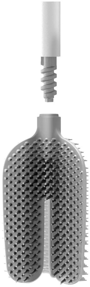 Flex 360 Lite WC Bürste weiss