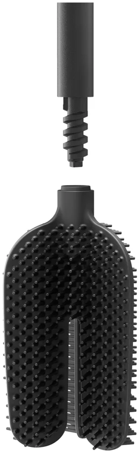 Flex 360 Lite WC Bürste schwarz
