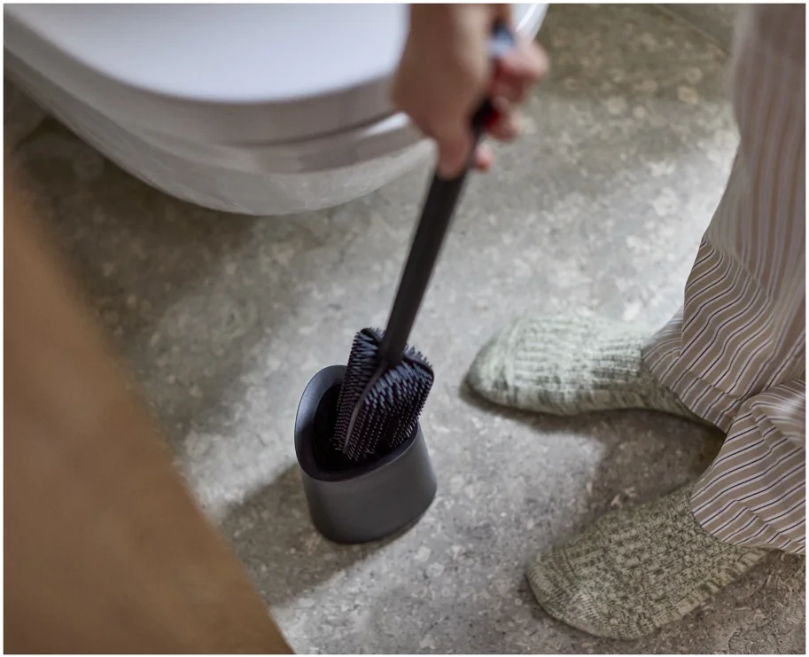 Flex 360 Lite WC Bürste schwarz