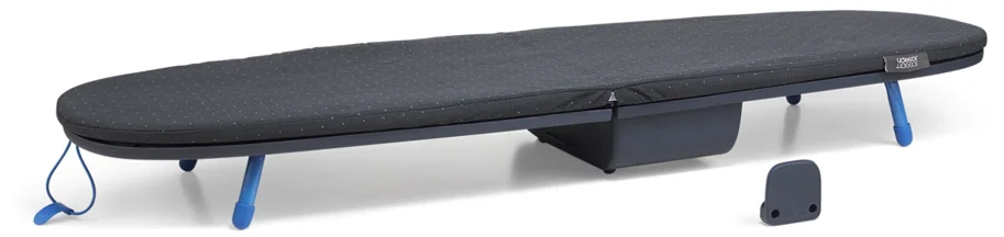 Pocket Max Plus Bügelbrett schwarz blau