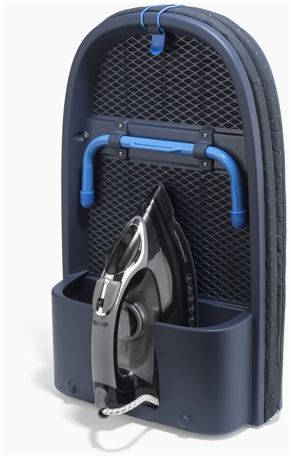 Pocket Max Plus Bügelbrett schwarz blau