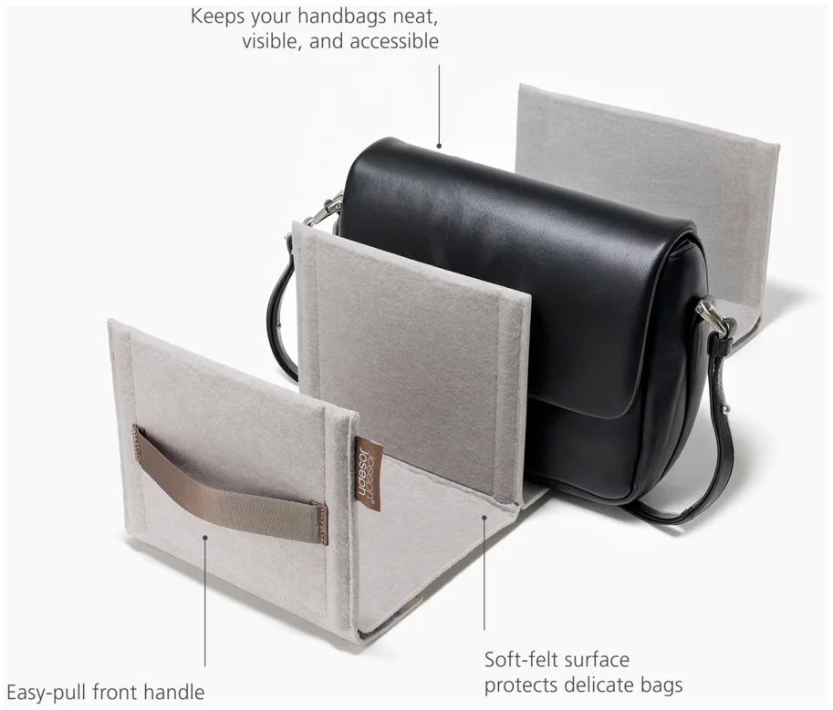 Orderly Handtaschen Organiser ecru