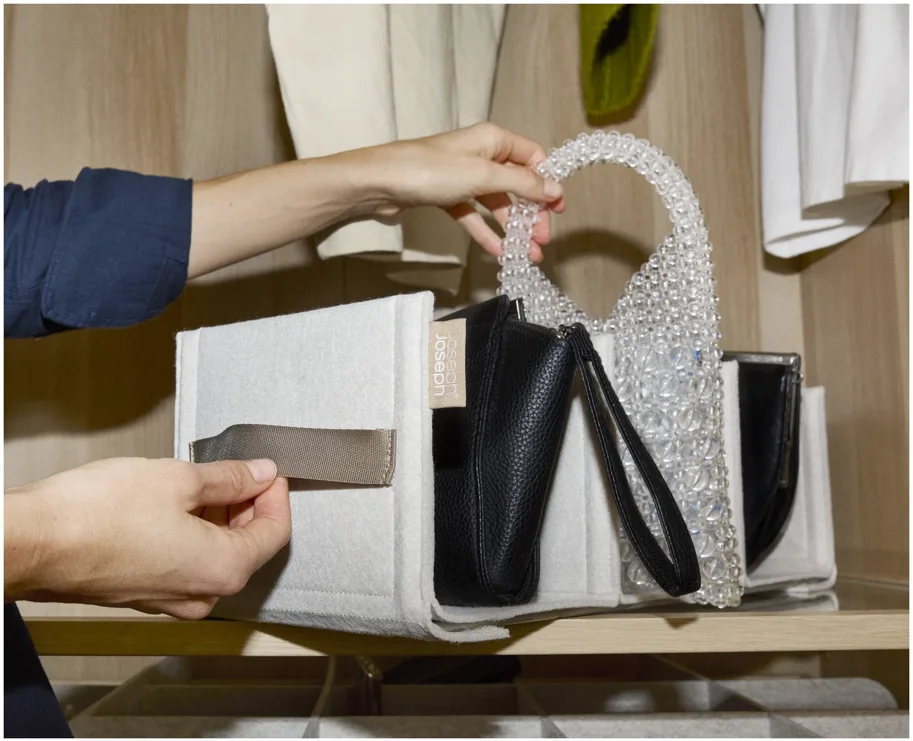 Orderly Handtaschen Organiser ecru