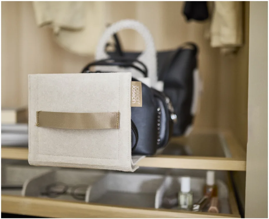 Orderly Handtaschen Organiser ecru