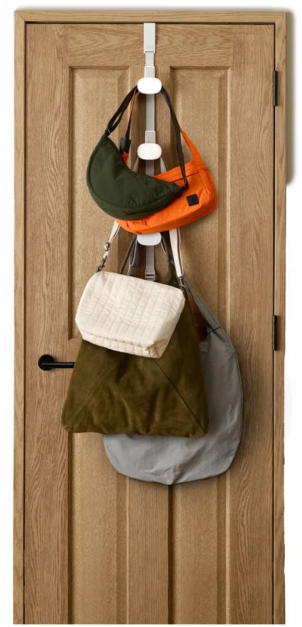 Orderly Türrahmen Taschenhalter ecru