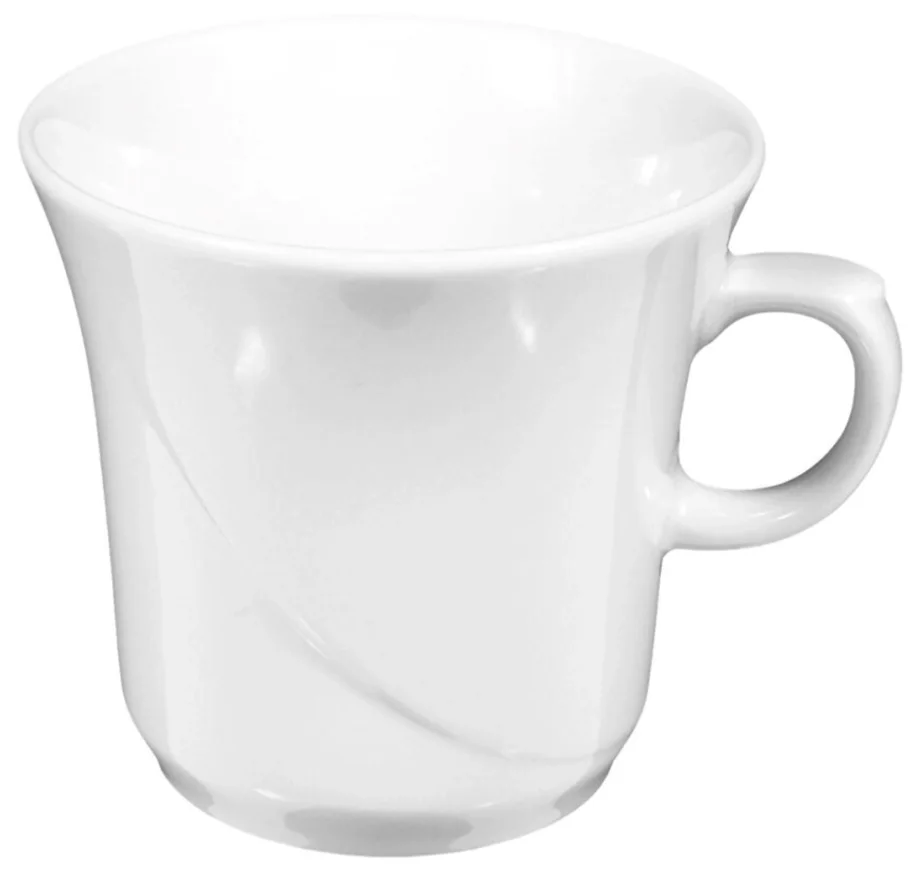 Kaffeetasse Kelch 0.18l LAGUNA weiss