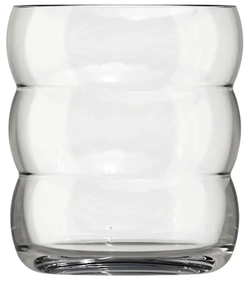 6er Set Wave Becher 36cl