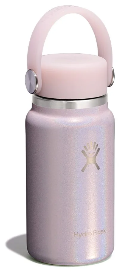 Trinkflasche Micro Hydro 200ml glimmer pink