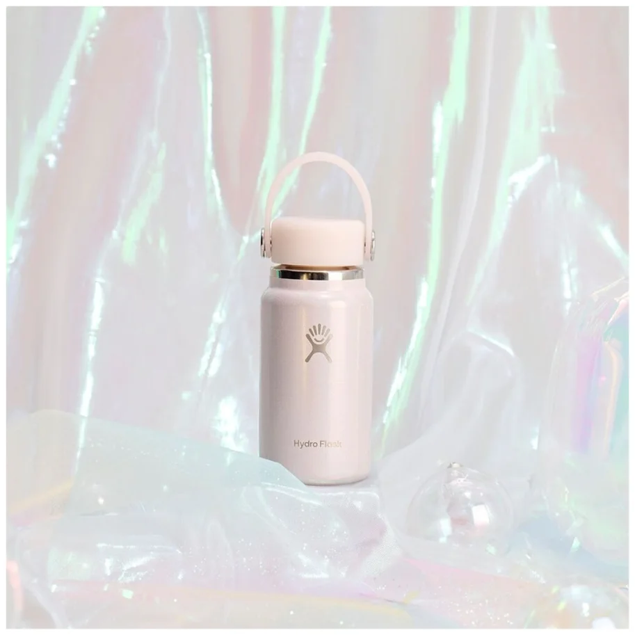 Trinkflasche Micro Hydro 200ml glimmer pink
