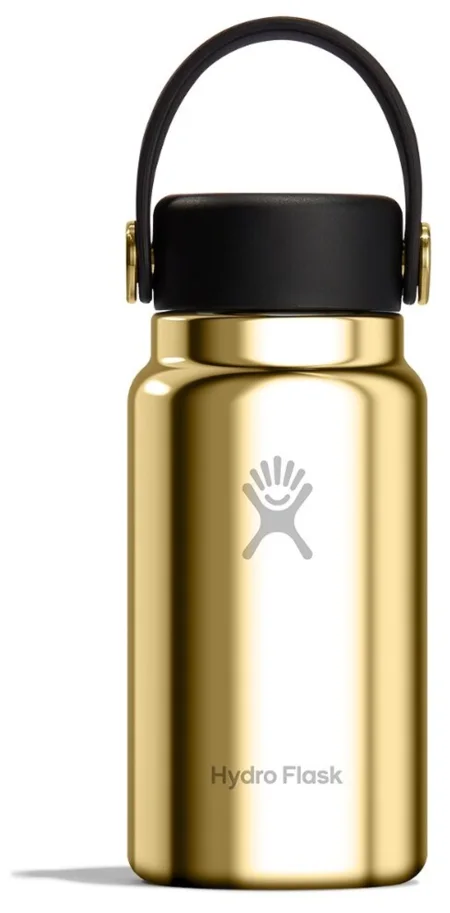 Trinkflasche Micro Hydro 200ml gold