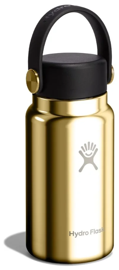 Trinkflasche Micro Hydro 200ml gold